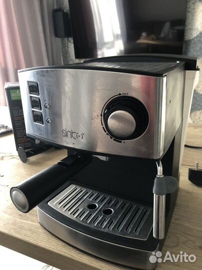 Кофеварка рожковая