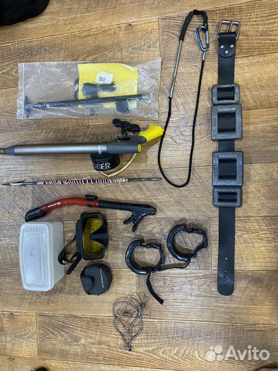 Подводная охота комплект