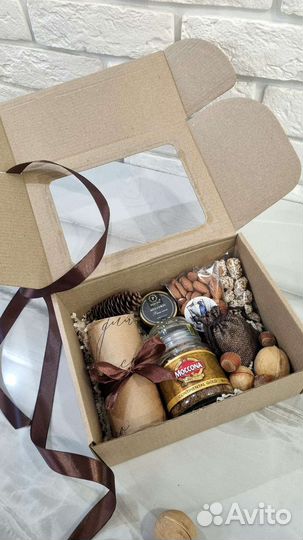 Подарочный набор готовый подарок бокс