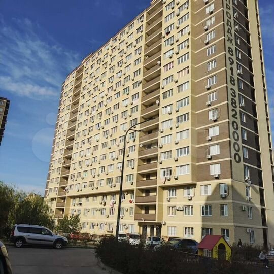 Квартира-студия, 23 м², 5/16 эт.