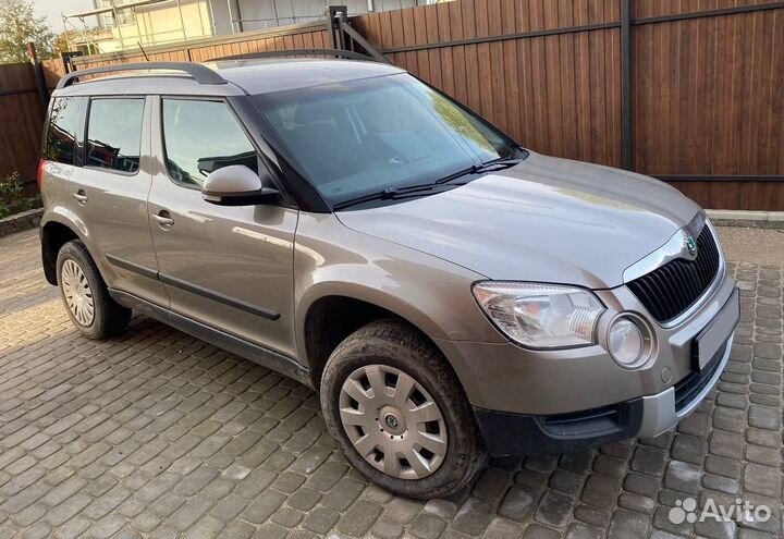Skoda Yeti 2.0 AMT, 2011, 260 000 км