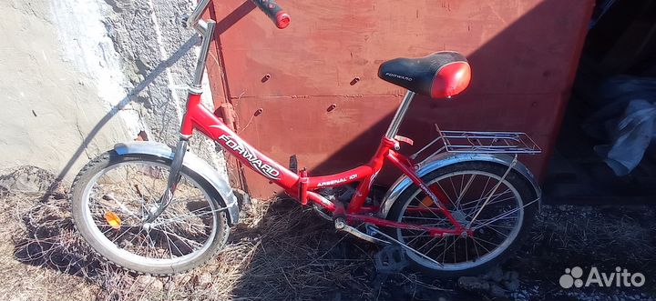 Велосипед forward
