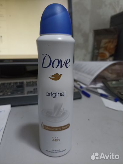 Дезодорант dove ориджинал 150 мл