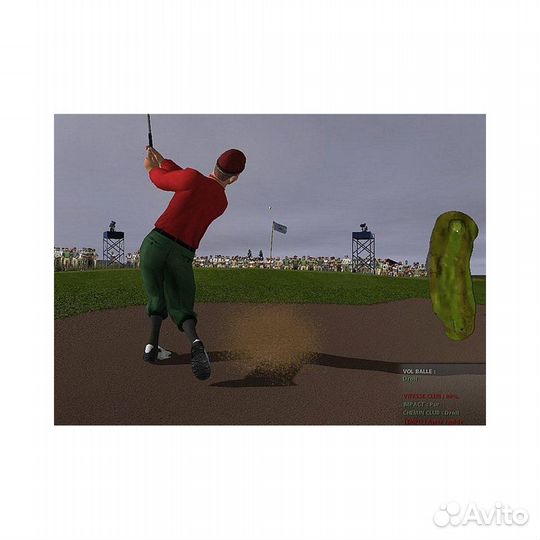 Tiger Woods PGA Tour 05, б/у (GameCube)