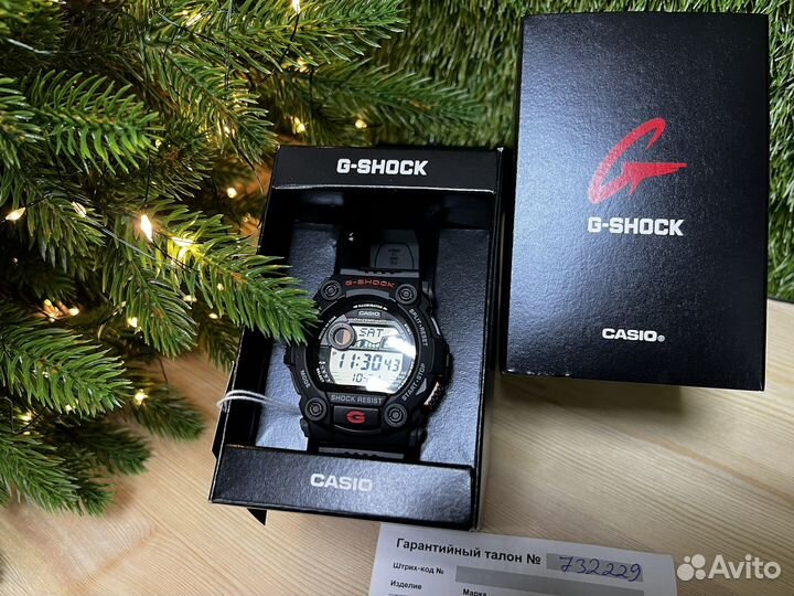 Спортивные наручные часы Casio G-Shock G-7900-1E