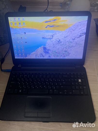 Ноутбук dell