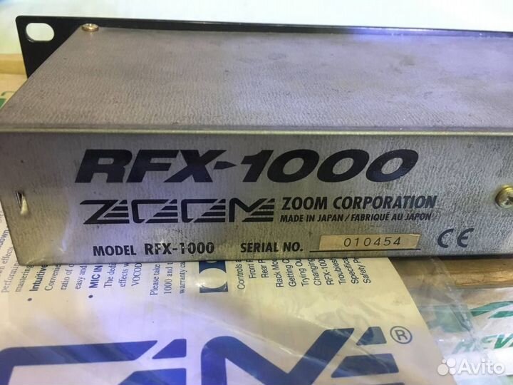 Процессор эффектов Zoom RFX-1000