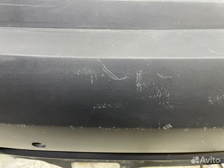 Бампер задний Kia Seltos 2019