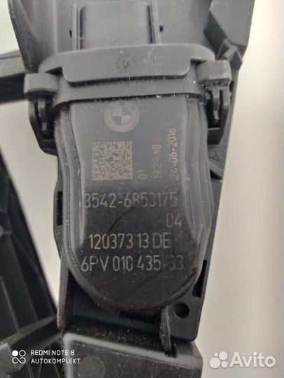 Педаль газа BMW X6 F16 2018 35426853175
