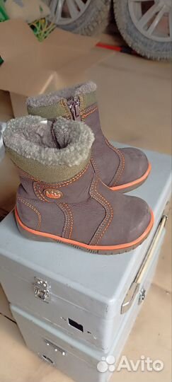 Сапоги зимние на девочку