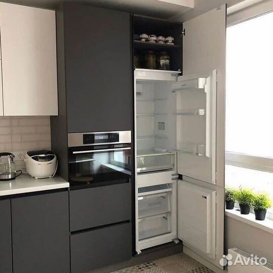 Кухонный гарнитур на заказ. Долговечные материалы