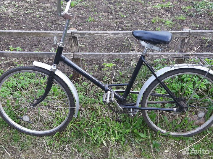 Складной велосипед салют 24