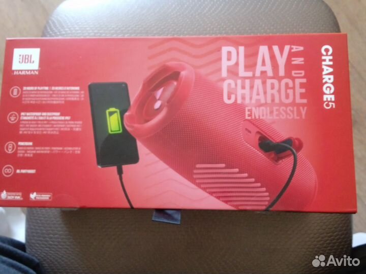 Колонка jbl charge 5