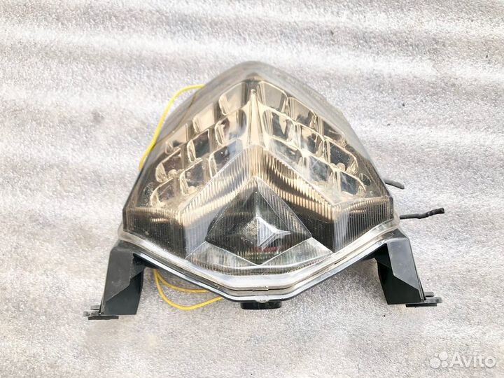 Kawasaki Z750 2010 стоп сигнал