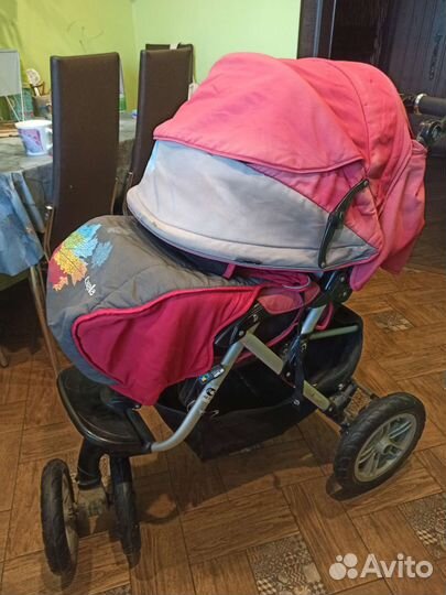 Прогулочная коляска бу