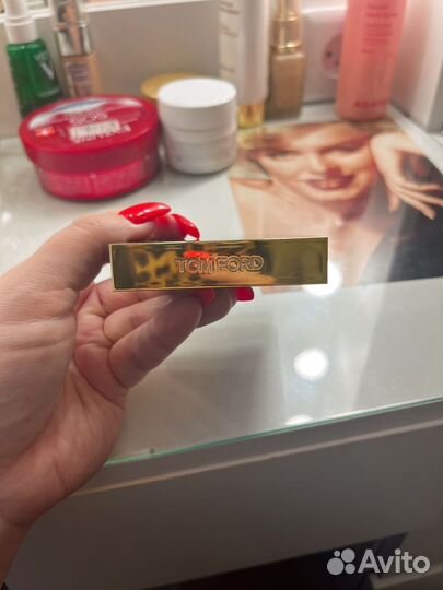 Tom ford тени