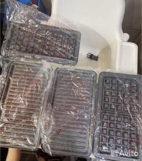 Вафельница breville 3в1 ultimate VST098X