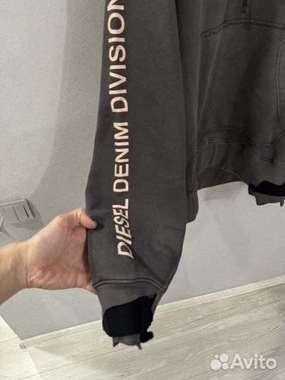 Худи Diesel, новый. Оригинал