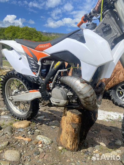 Кроссовый ktm sx 250