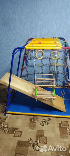 Детский спортивный комплекс бу