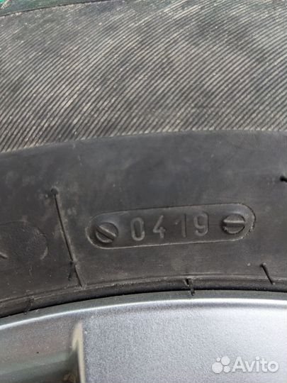 Колеса летние в сборе 205/60 r15 Шкода Октавия