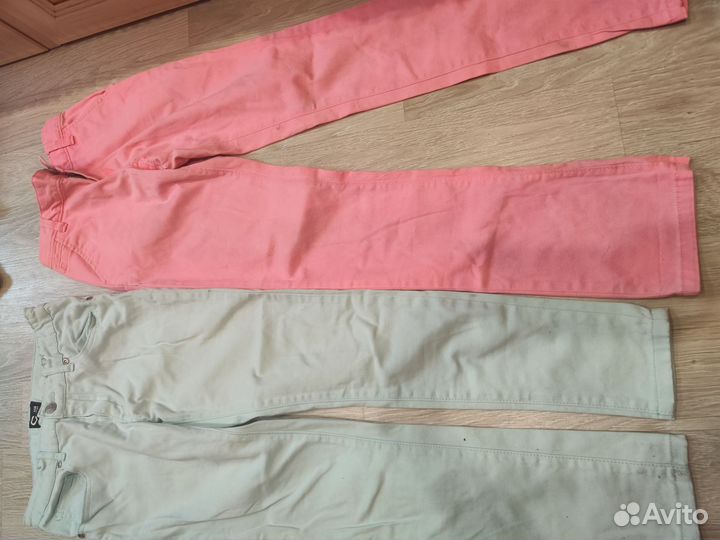 Пакет вещей для девочки 134-146