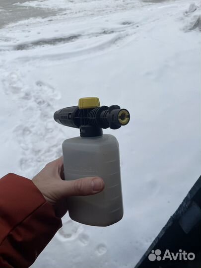 Пеногенератор для мойки karcher