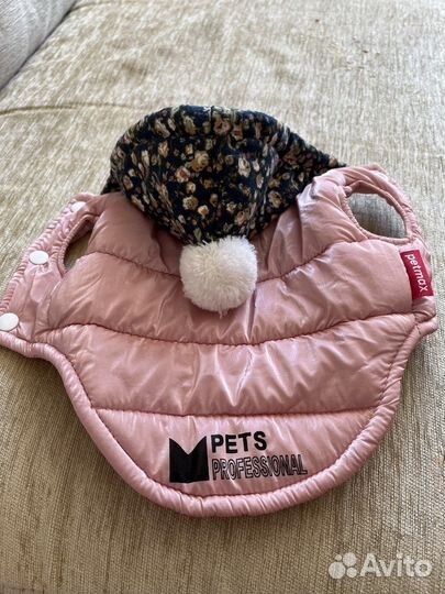 Жилетка для собачек маленьких пород