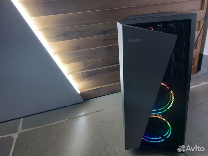 Игровой системник Ryzen5 RTX2060 16Gb SSD240+1tb