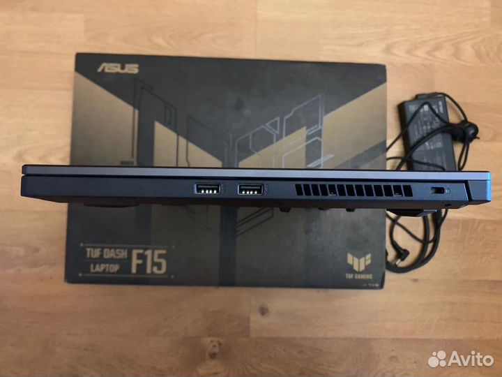 Игровой Asus Tuf dash f15 (i5, RTX 3060)