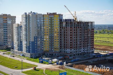 Ход строительства ЖК «Лазурный» 2 квартал 2022