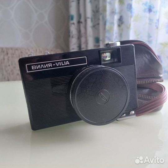 Советский фотоаппарат