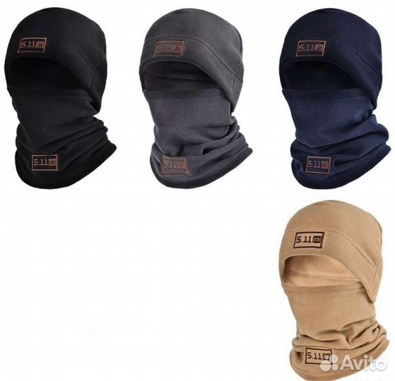 Шапка и шарф зимняя