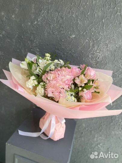 Букет цветы для нее