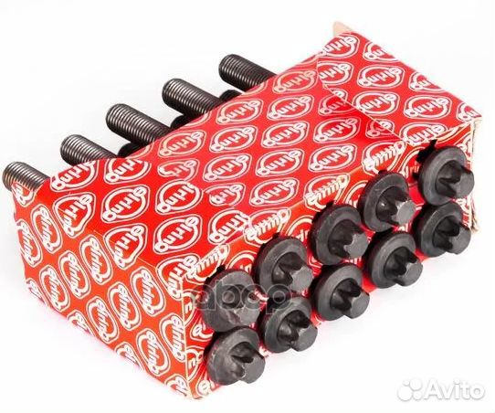 Компл.болтов ГБЦ 258180 Elring