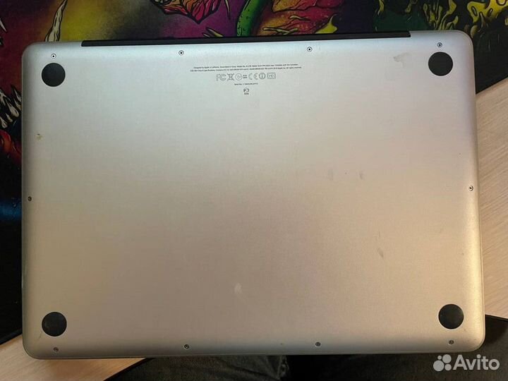 Apple MacBook Pro 13 A1278 (mid 2012)