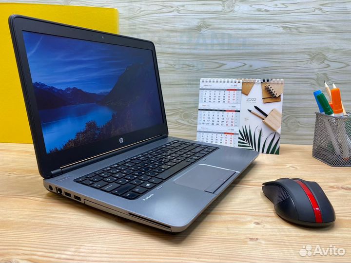 HP ProBook 640 G2 I5/SSD/8Gb c гарантией