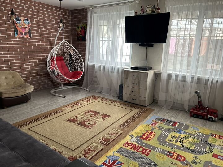 3-к. квартира, 76,6 м², 1/2 эт.