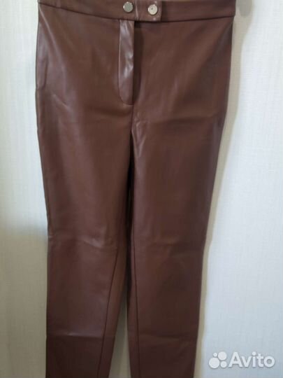 Брюки женские экокожа размер 46-48