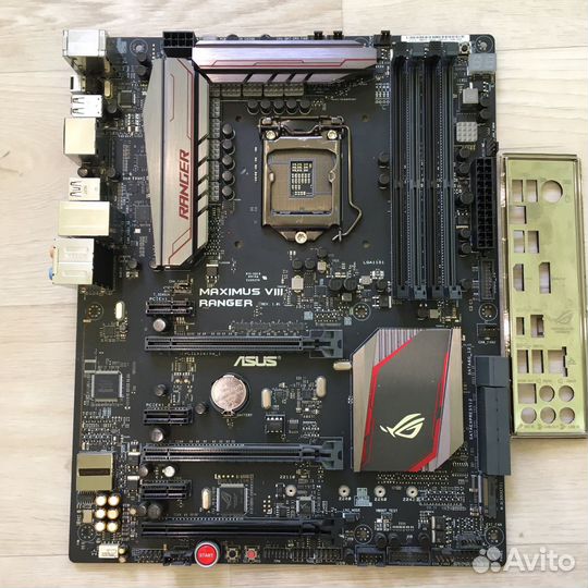 Asus Maximus viii Ranger