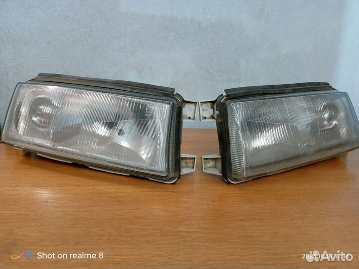 Фары Skoda octavia tour