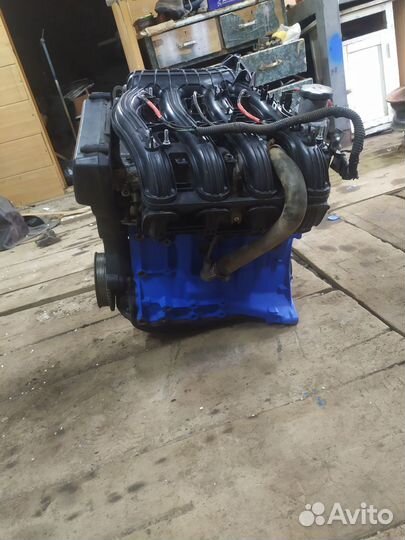 Двигатель 21124