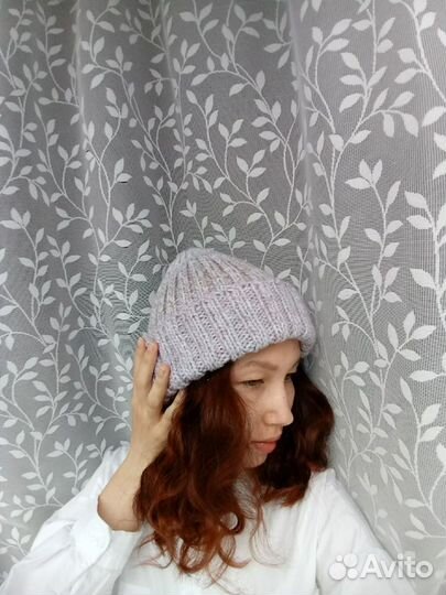 Шапка вязаная / на заказ