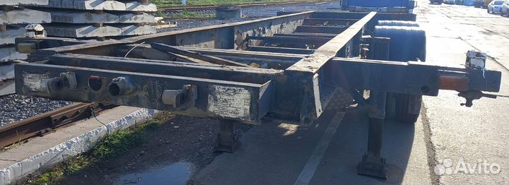 Полуприцеп контейнеровоз СЗАП 9905, 2012