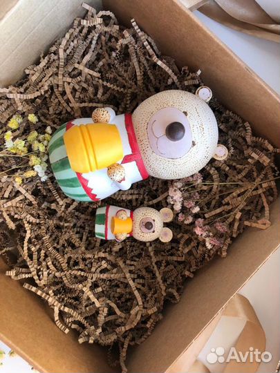 Игрушка Большая и малая медведица