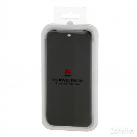 Оригинальные Чехлы на Huawei P20 и P20 Lite черный