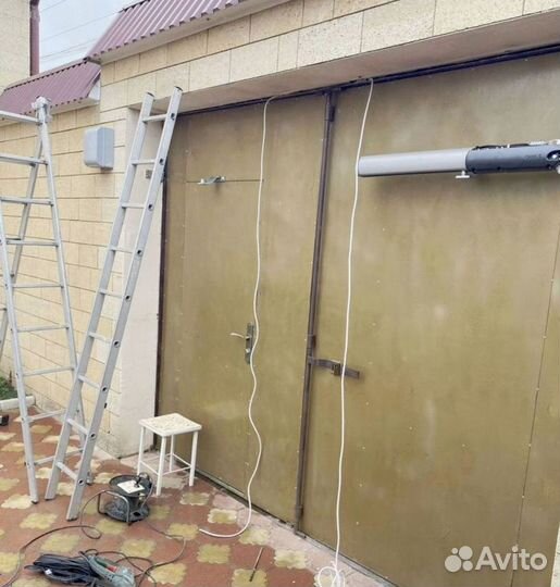 Ворота распашные