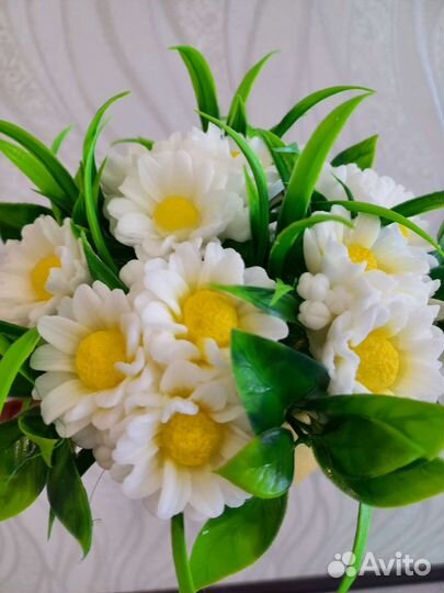 Букеты цветов из мыла