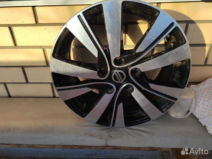Литые диски r17 5x114 3