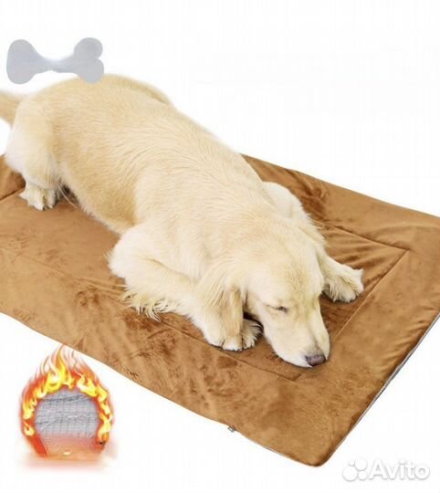 Термо коврик, лежанка, подстилка, кровать, домик